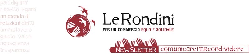 Logo newsletter Soc. Coop. Rondini