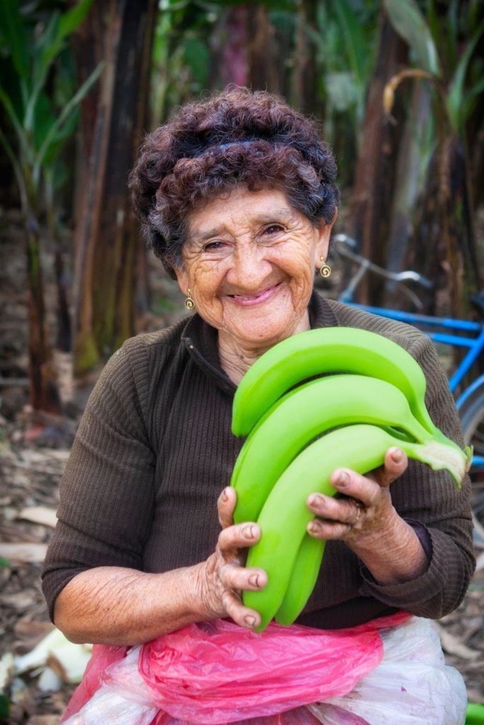 produttrice Perù banane