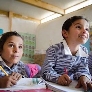 adotta una classe a gaza palestina vento di terra