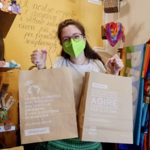 shopper per la giustizia climatica