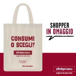 shopper omaggio Consumi o Scegli