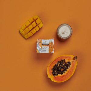 crema viso antirughe Mango e Papaya Natyr