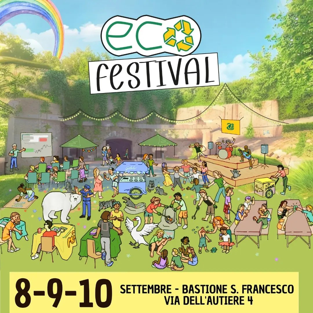 Eco festival 8 9 10 Settembre 2023