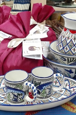 Artigianato Casa - Linea ceramica dalla Tunisia