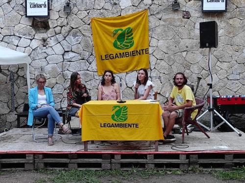 Eco-festival organizzato dalla sezione giovani di Legambiente a Verona